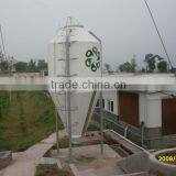 Fiberglass Storage Silo for Breeder Farm