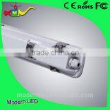 2x18w 2x9w led tri-proof light fixture 100lm/w led tri proof