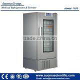 4 Degree Blood Bank Refrigerator of Medical Freezer 400 Liter