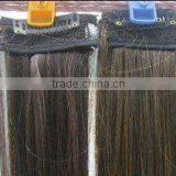 SINGLE PIECES CLIP ON HAIR WEAVES - BULK WHOLESALE DAILY EXCEED 1000 PCS