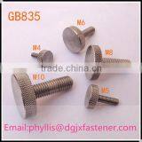 Good Price Stainless Steel Knurled Head Thumb Screw M4 thumbnail-6