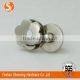 Glasses Case Metal Fitting Eyelet Magnetic Snap Black Nickel 17*2mm thumbnail-6