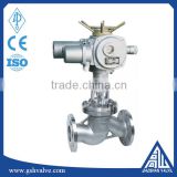 Pn16 stainless steel electric globe valve