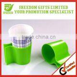 Promotional Advertising Plastic Saucer thumbnail-1