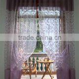 100% polyester sheer Curtain and Drapes