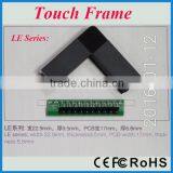 LE series IR touch screen frame infrared touch screen kit 4 touch 6 touch 10 touch