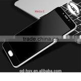 HUYSHE Tempered Glass for Meizu E 2.5D Full Cover Screen Protector for Meizu M E thumbnail-3