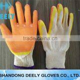 Latex Garden Gloves Double Gum Dipping Latex Glove thumbnail-6