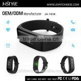OEM/ODM Customized Bluetooth Continuous Heart Rate Monitor Smart Cicret Bracelet Compatible With Mobile Phone