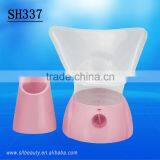 Healthy Facial Steamer Home Use Detox Sauna Skin Treatment Face Steamer Pink