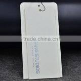Street Price Gold Foil Hang Tag With Logo Printing thumbnail-3
