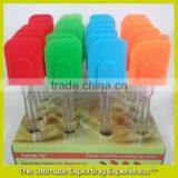 Silicone Butter Scraping,Colorful Silicone Kitchen Utensils Scraping Butter