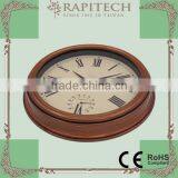 12 Inch Plastic Garden Thermometer Clock thumbnail-5