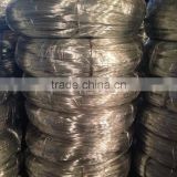 HDG binding wire & fence wire factory supply high quality galvanized iron wire / galvanized steel wire