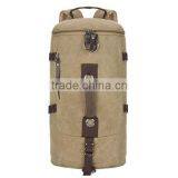 Large Capacity Man Travel Bag Outdoor Mountaineering Backpack Men Bags Hiking Camping Canvas Bucket Shoulder Bag BYT012 thumbnail-3