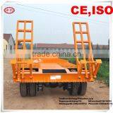 Extendable Low Bed Truck Excavator Trailer thumbnail-4
