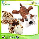 Hot Sale High Performance Animal Shape Plush Toy Pencil Bag thumbnail-5