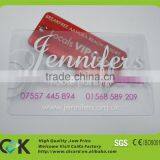 Hi Quality! Printing Clear Business Card With Favorable Price