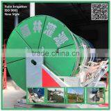 Newly Retractable Spray Water Mobile Farm Hose Reel Irrigation System With Free Design thumbnail-2