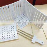 Home Use ABS Plastic Manual Meat Kebab Skewar Machine thumbnail-4