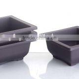 PP Square eco-friendly durable flower pot