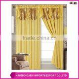 Polyester Yarn Dyed Jacquard Window Curtain Set thumbnail-1