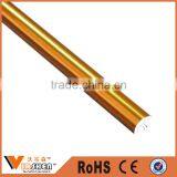 Aluminum Tile Trimming Line T Shaped Edge Decorative for Tile and Flooring Trim thumbnail-3