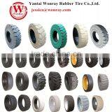 Solid Tire Shanghai Tire and Nature Tread Rubber