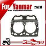 For Yanmar Diesel Forklift Engine Replacement Parts 2T72HL Head Gasket thumbnail-1