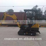 1.8TON Brand new construction machinery hydraulic crawler mini excavator AX18D