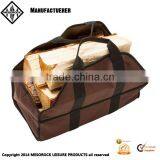 Heavy Duty Premium Wood Tote Firewood Tote Bag Log Carrier thumbnail-2