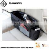 Multi-pockets Car Seat Organizer, Black thumbnail-1
