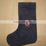 Felt Christmas Socks Personalized Fabric Disposable Christmas Stocking thumbnail-6