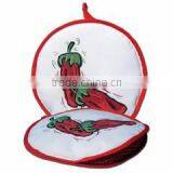 Hot Sale Insulated Microwaveable Fabric Tortilla Holder/Keeper Warmer thumbnail-4