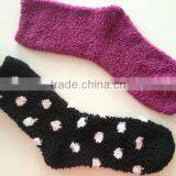 Lady's Fluffy Socks/women Indoor Microfiber Fuzzy Socks ,women Floor Socks thumbnail-1