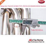 Mertop Race 3.0mm Tube Thickness STEAM PIPE for BMW T3/T4 Turbo Manifold E30 E34 24V M50/M52/S50/S52+44mm V Band Wastega thumbnail-3