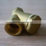 Y Type Brass/Copper Threade Strainer Filter for Plumbing Materials thumbnail-3