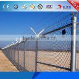 Wholesale Metal Farm Fencing 8 Gauge 5foot Black PVC Coated Cheap Chain Link Fence Prices thumbnail-4