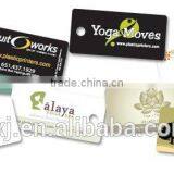 Customizable Good Look Shaped Plastic Cards thumbnail-5