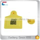 UHF RFID Animal Ear Tags With Barcode /qr Code for Tracking Identification Management thumbnail-2