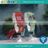 Radio Controlled RFID Woven Ribbon Wristband thumbnail-3