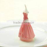 Wedding Dress Candle/Elegant Wedding Gown Candle,pink Dress Candle thumbnail-4