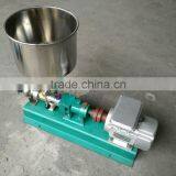 Industrial Steel Food Hopper Screw Tomato Ketchup Pump thumbnail-2