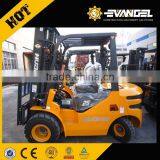 3.0 Ton Diesel Forklift Truck With Duplex Mast 3m thumbnail-1