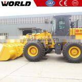 5 Ton CE Approved High Quality W156 Mini Wheel Loader for Sale thumbnail-5