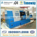 Double Spindle CNC Lathe Machine AK-25DS thumbnail-2