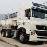 SINO TOP HOWO T7H 6X4 440HP Euro4 LHD MAN Diesel Prime Mover Truck thumbnail-2