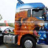 440hp 6x2 SITRAK Painted Tractor Truck Head in Direct Price thumbnail-3
