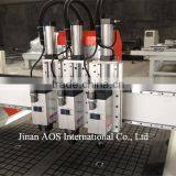 2016 New Style ATC Style CNC Woodworking Door Making Machine 1325A3 Cylinder Change Knife thumbnail-2