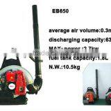 Good Quality Easy Operation Knapsack 63.3cc Blower thumbnail-1